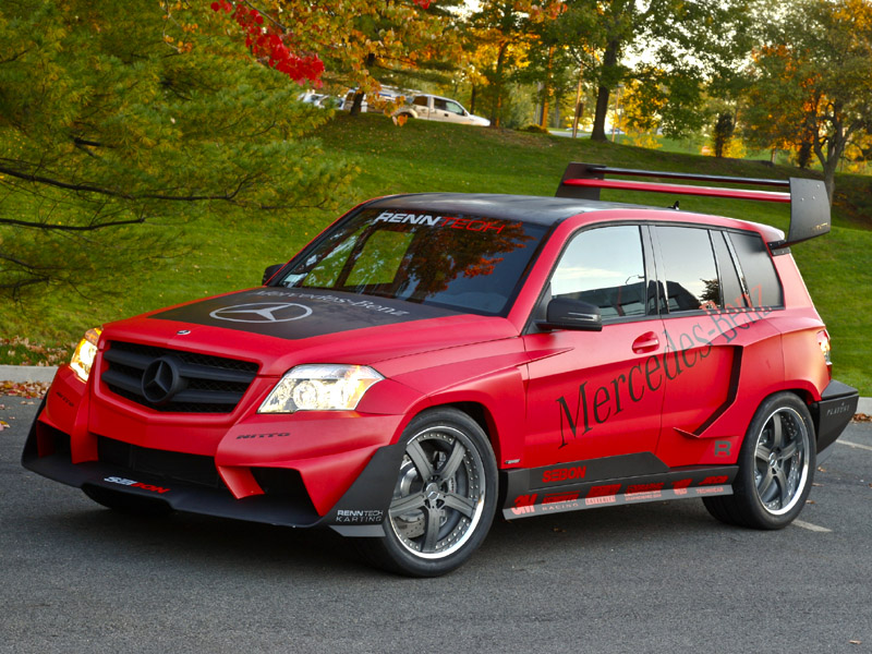 Illustration for article titled Inside The RENNTech GLK350 SPEC.R HYBRID Rally-Inspired SEMA Racer
